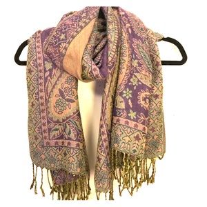 Pashmina-like Scarf